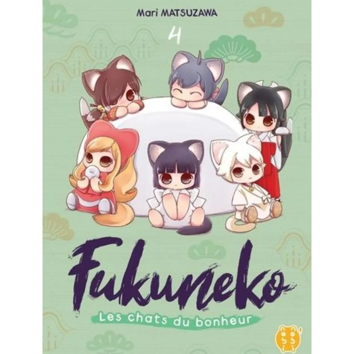FUKUNEKO, LES CHATS DU BONHEUR TOME 4 , Matsuzawa Mari