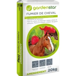 Fumier de cheval UAB - 20Kg