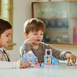 Gabby et la Maison Magique 10796 - La Nurs'oreille de Gabby - Set pour Enfants sur le Thème des Animaux - Jouet avec un Toboggan et des Figurines