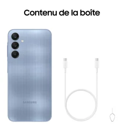 Galaxy A25 5G 128 Go - Bleu