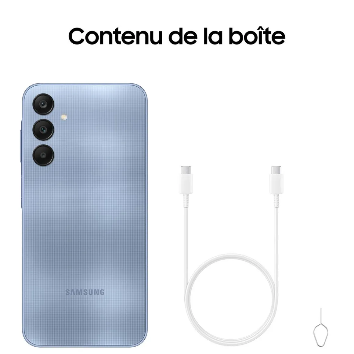 Galaxy A25 5G 128 Go - Bleu