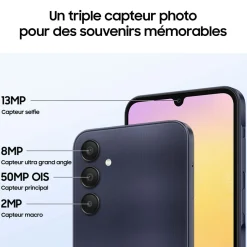 Galaxy A25 5G 256 Go - Vert