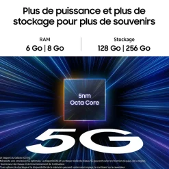 Galaxy A25 5G 256 Go - Vert