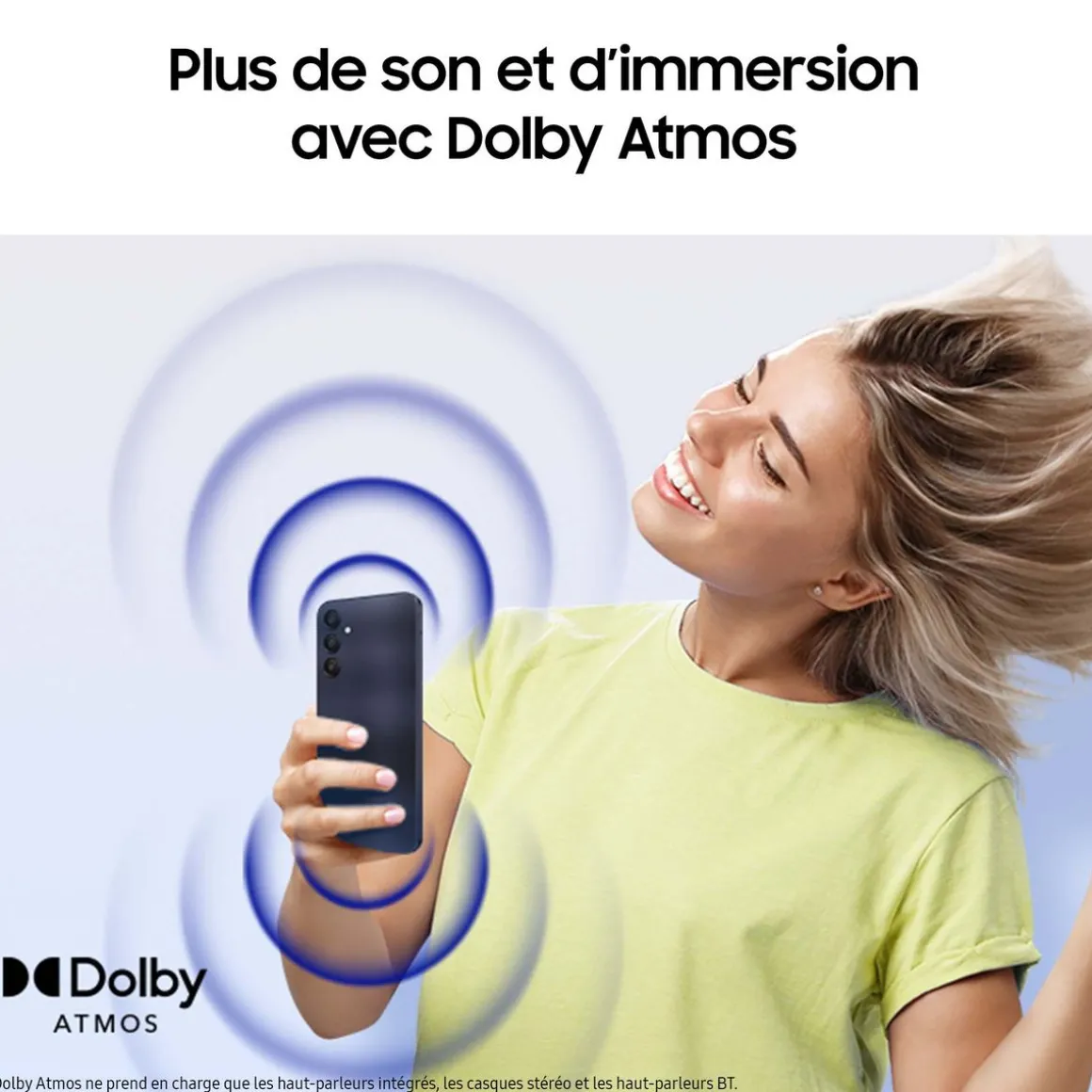 Galaxy A25 5G 256 Go - Vert