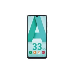 Galaxy A33 5G reconditionné 128 Go - Grade C - Noir
