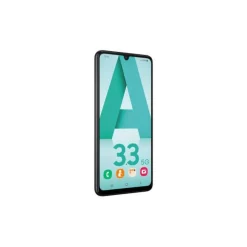 Galaxy A33 5G reconditionné 128 Go - Grade B - Noir