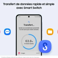 Galaxy A55 5G 128Go - Bleu nuit