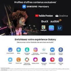 Galaxy A55 5G 128Go - Bleu nuit