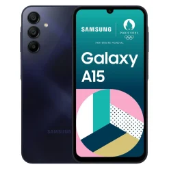Galaxy A15 4G 128Go - Bleu nuit