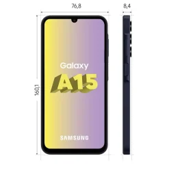 Galaxy A15 4G 128Go - Bleu nuit