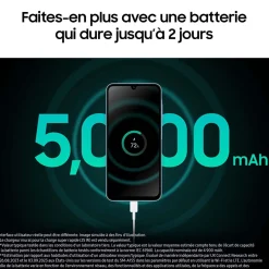 Galaxy A15 4G 128Go - Bleu nuit