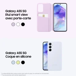 Galaxy A55 5G 128Go - Lilas