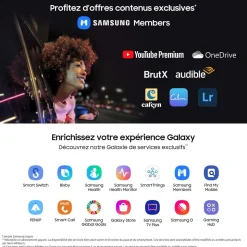 Galaxy A55 5G 128Go - Lilas