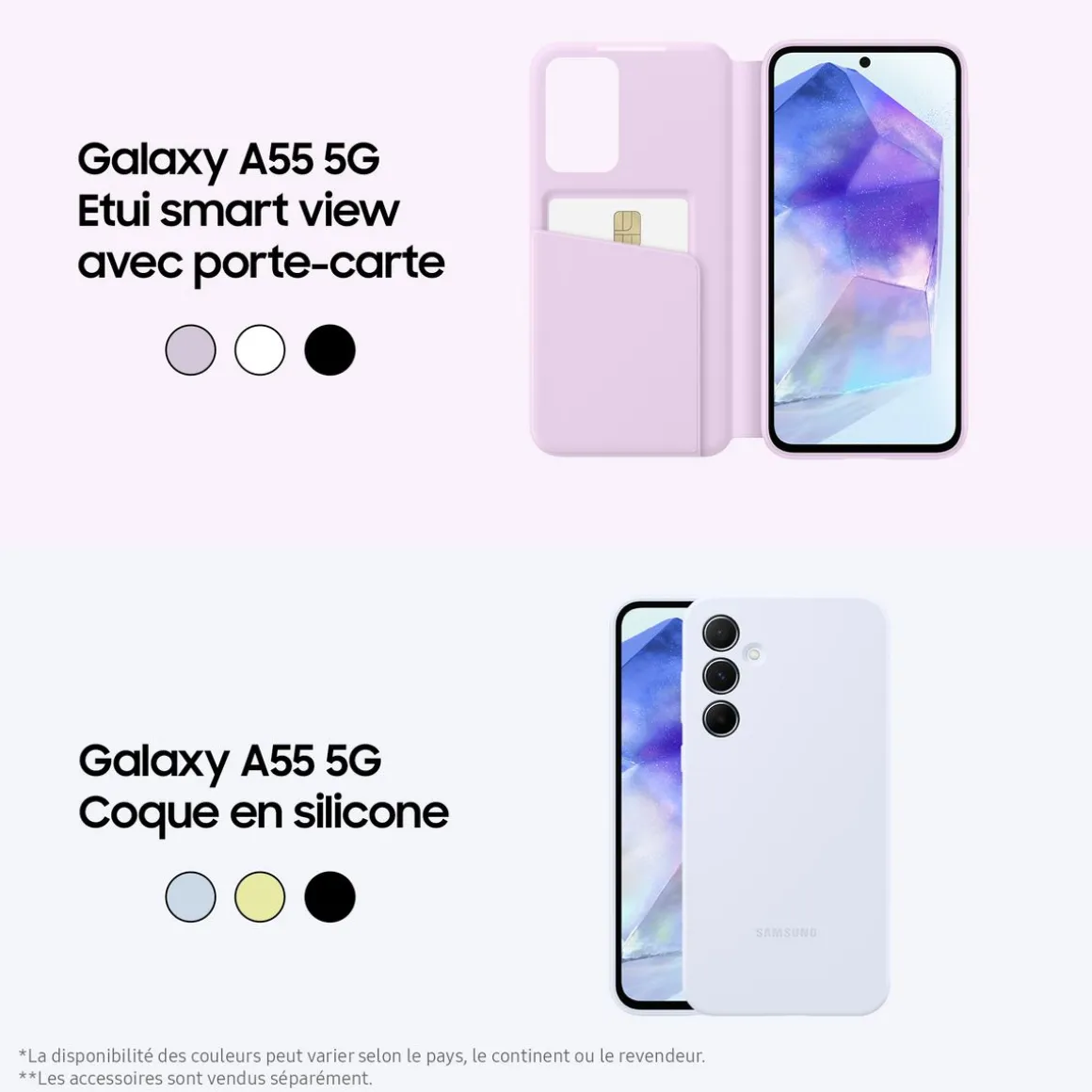 Galaxy A55 5G 128Go - Lime