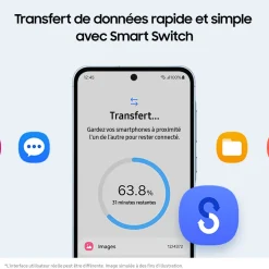 Galaxy A55 5G 128Go - Lime