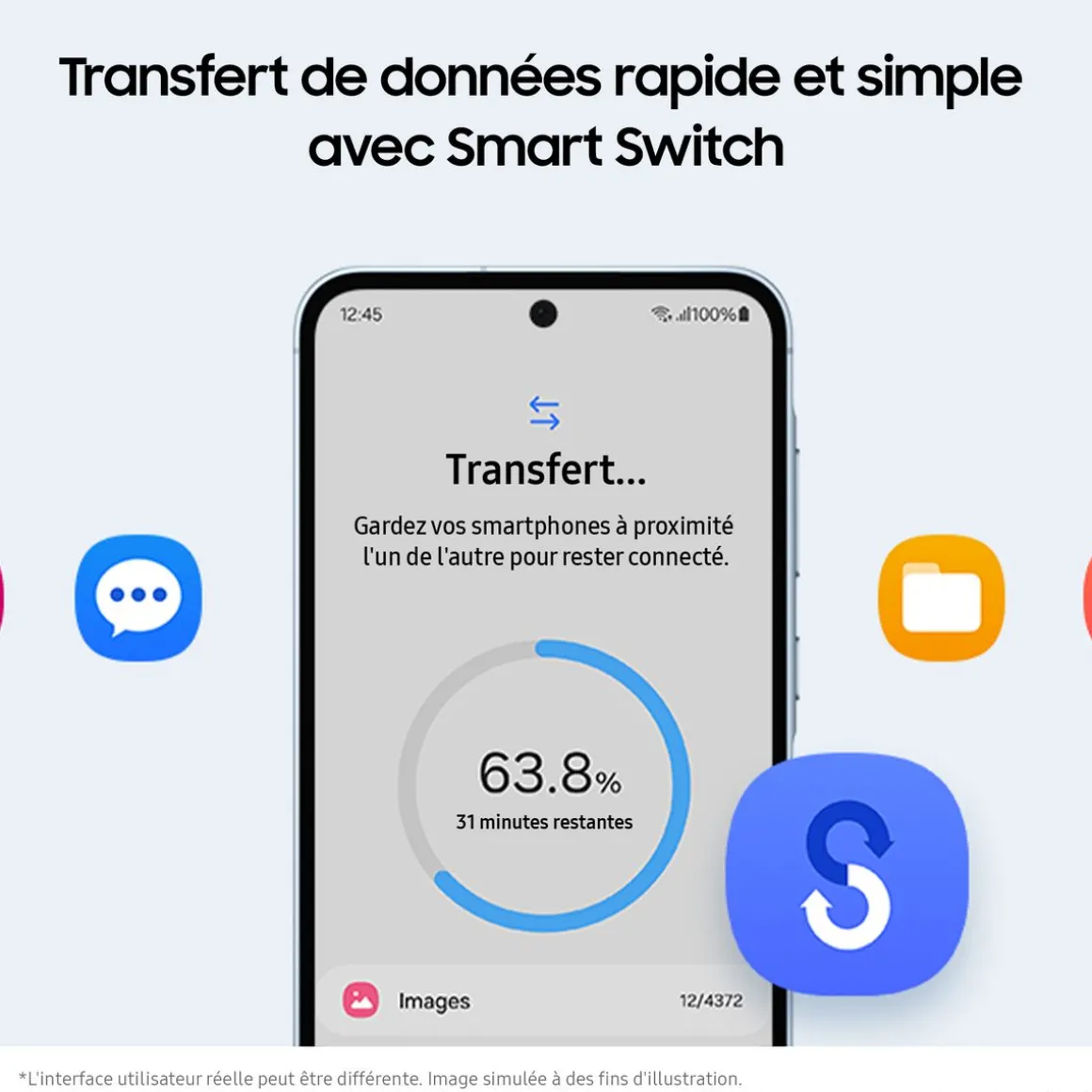 Galaxy A55 5G 128Go - Lime