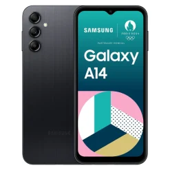 Galaxy A14 4G 64Go - Noir