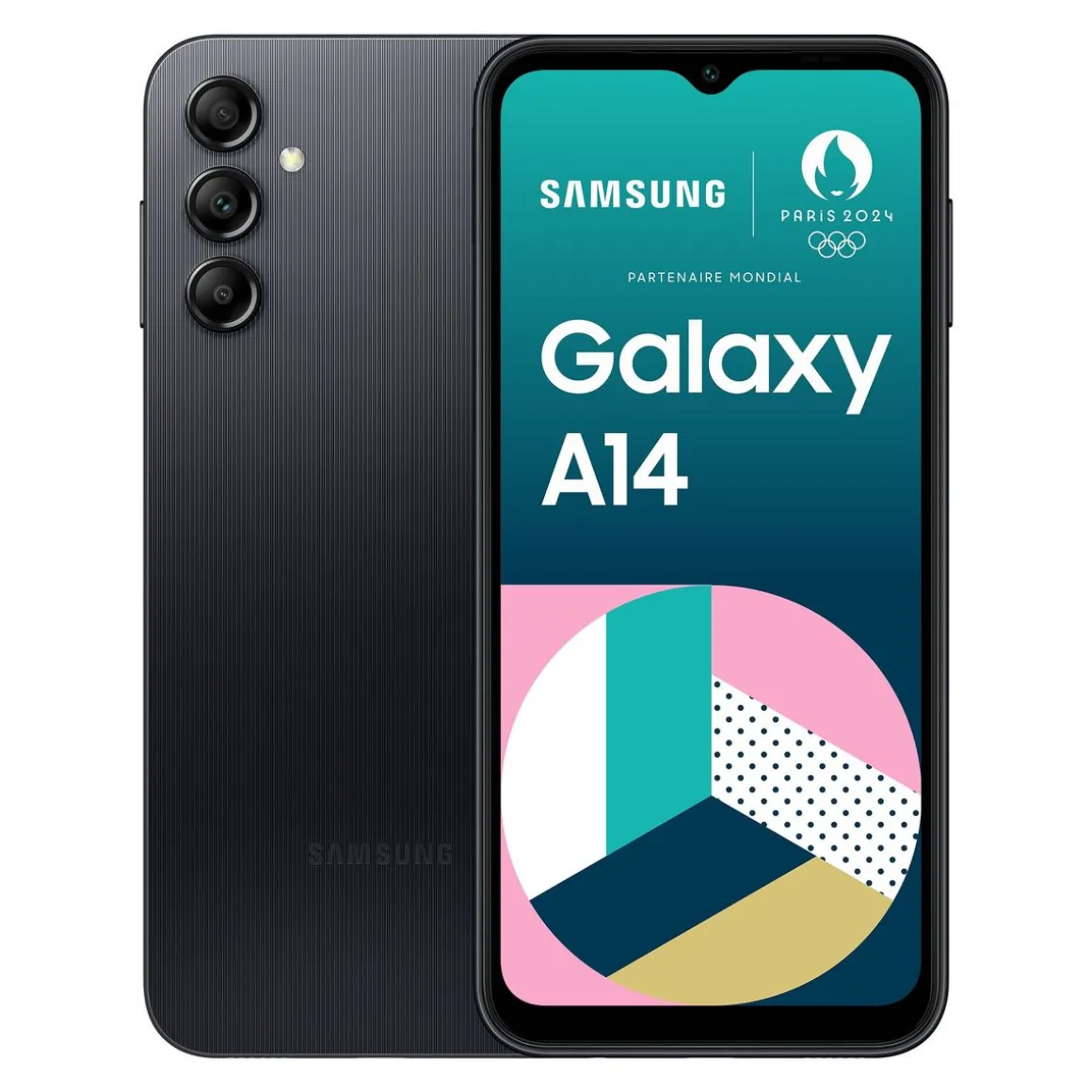 Galaxy A14 4G 64Go - Noir