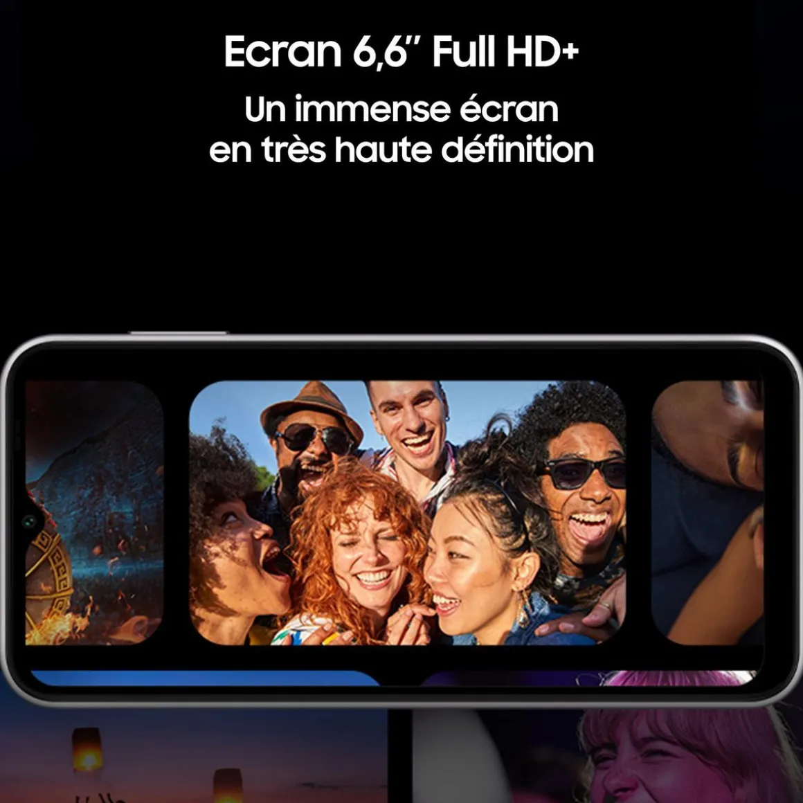 Galaxy A14 4G 64Go - Noir