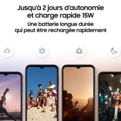 Galaxy A14 4G 64Go - Noir