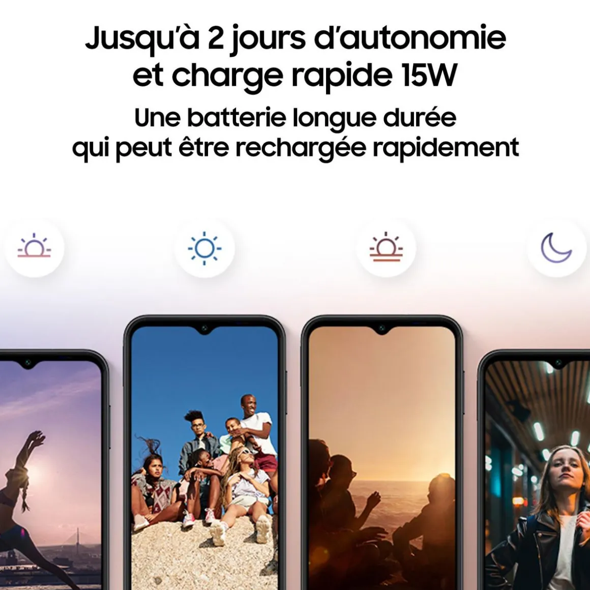 Galaxy A14 4G 64Go - Noir