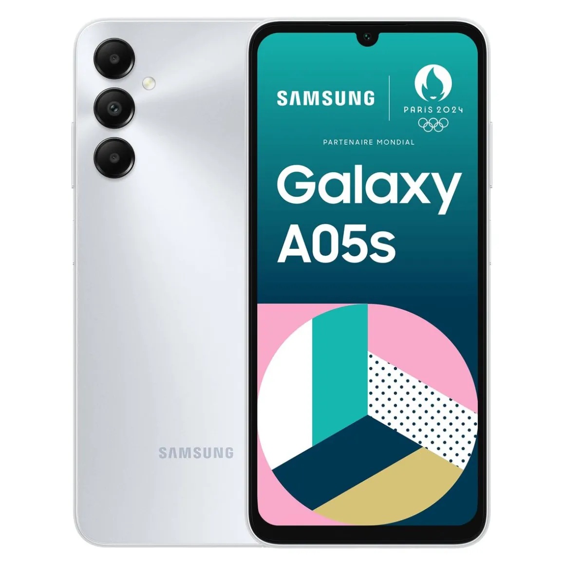 Galaxy A05S 64 GB - Argent