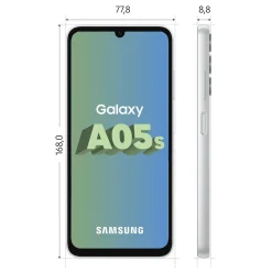Galaxy A05S 64 GB - Argent