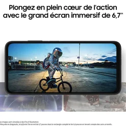 Galaxy A05S 64 GB - Noir