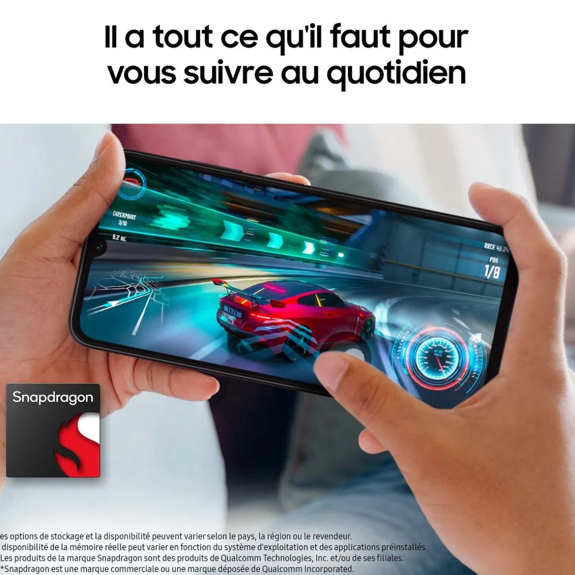 Galaxy A05S 64 GB - Noir