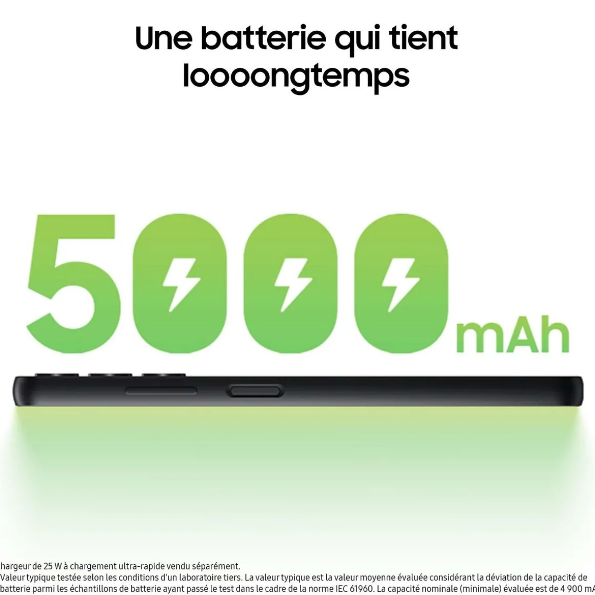 Galaxy A05S 64 GB - Noir