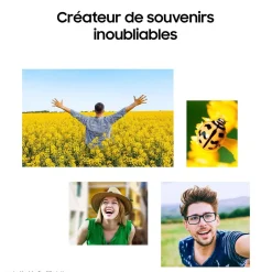 Galaxy A05S 64 GB - Noir