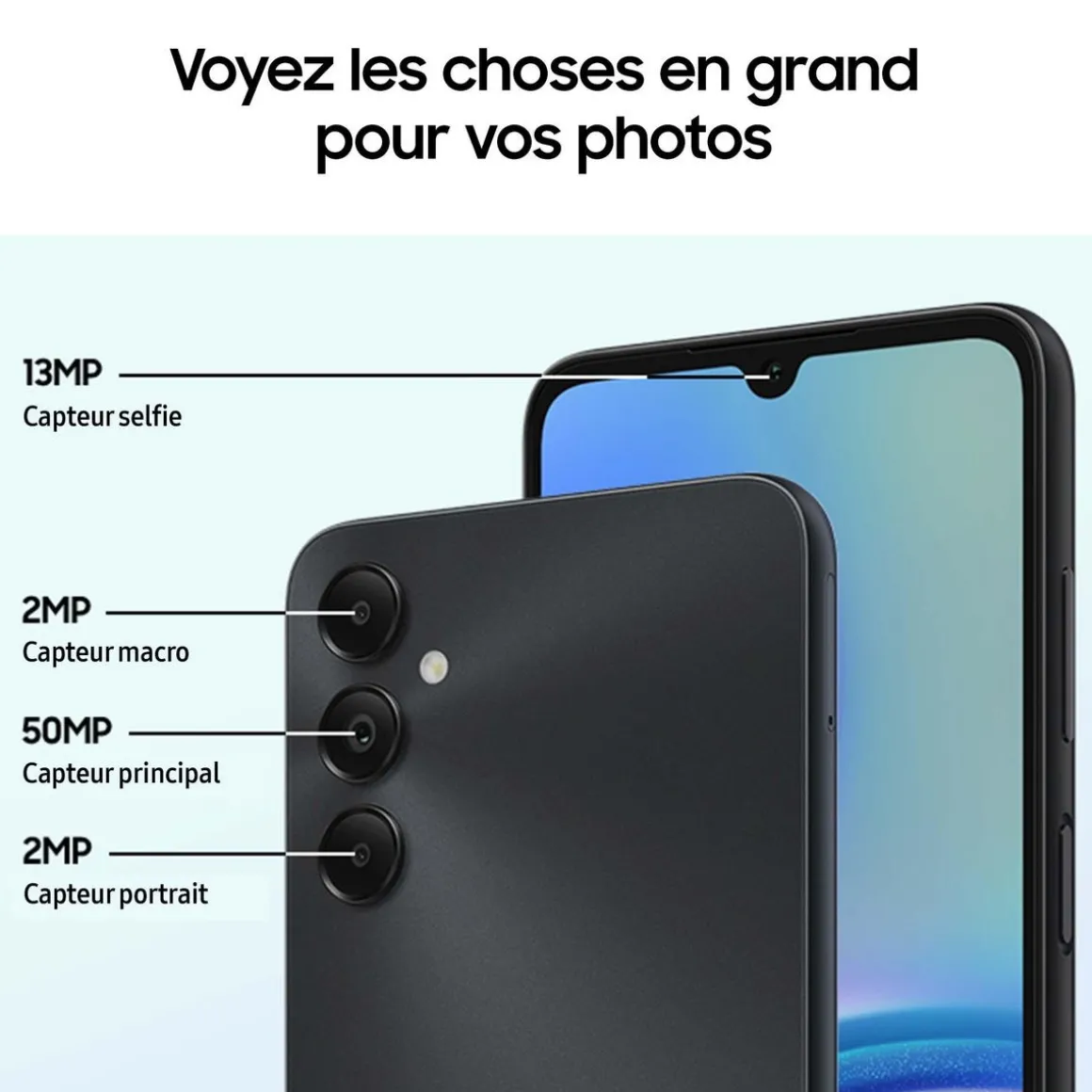 Galaxy A05S 64 GB - Vert