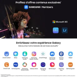 Galaxy S24+ 5G Smartphone avec Galaxy AI 512 Go - Argent