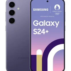 Galaxy S24+ 5G Smartphone avec Galaxy AI 512 Go - Indigo
