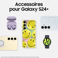 Galaxy S24+ 5G Smartphone avec Galaxy AI 512 Go - Indigo