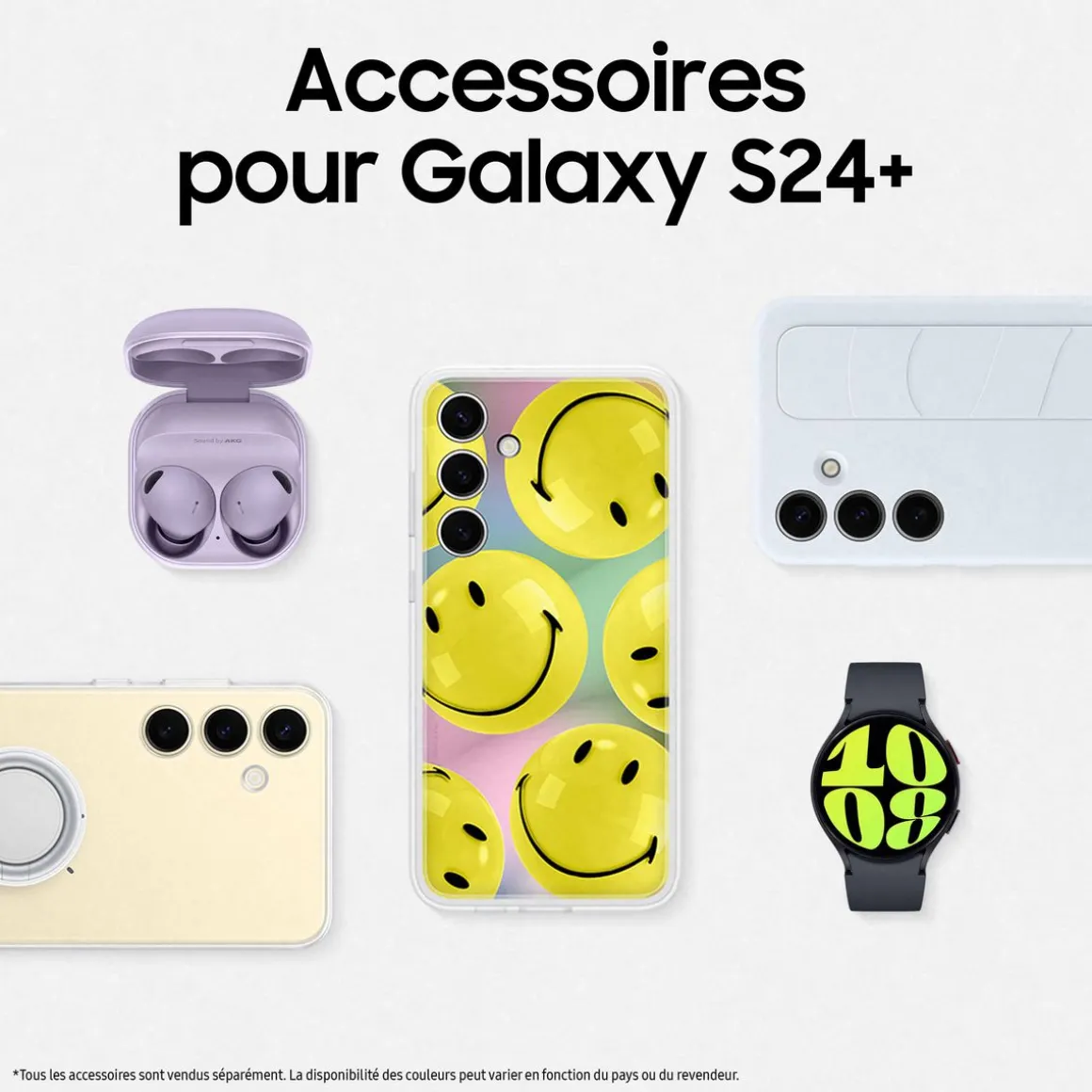 Galaxy S24+ 5G Smartphone avec Galaxy AI 512 Go - Indigo