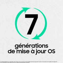 Galaxy S24 5G Smartphone avec Galaxy AI 128Go - Noir