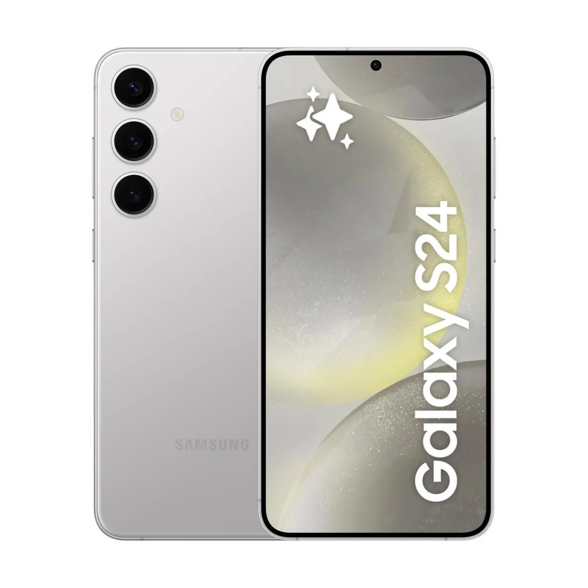 Galaxy S24 5G Smartphone avec Galaxy AI 128Go - Argent