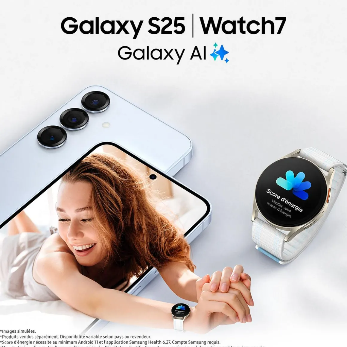 Galaxy S25 8GO / 256Go - Bleu nuit