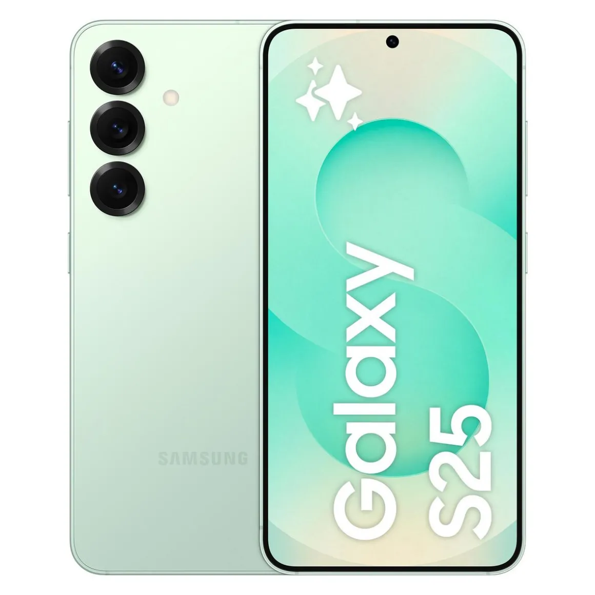 Galaxy S25 8GO / 256Go - Vert d'eau