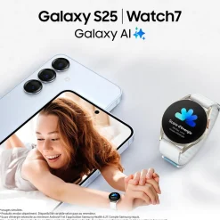 Galaxy S25 8GO / 256Go - Vert d'eau