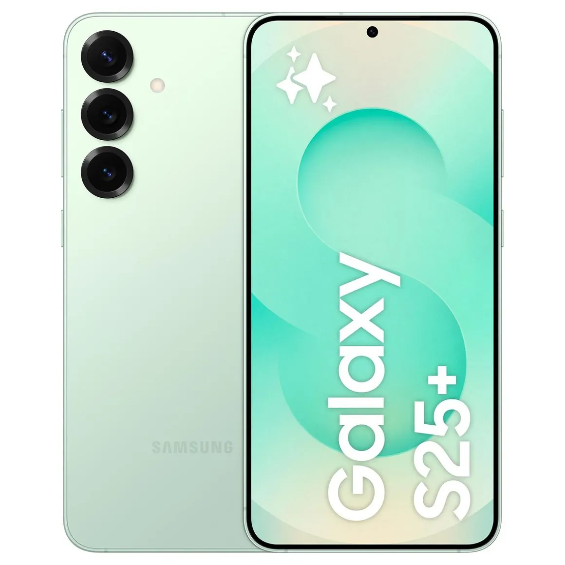 Galaxy S25+ 8GO / 512Go - Vert d'eau
