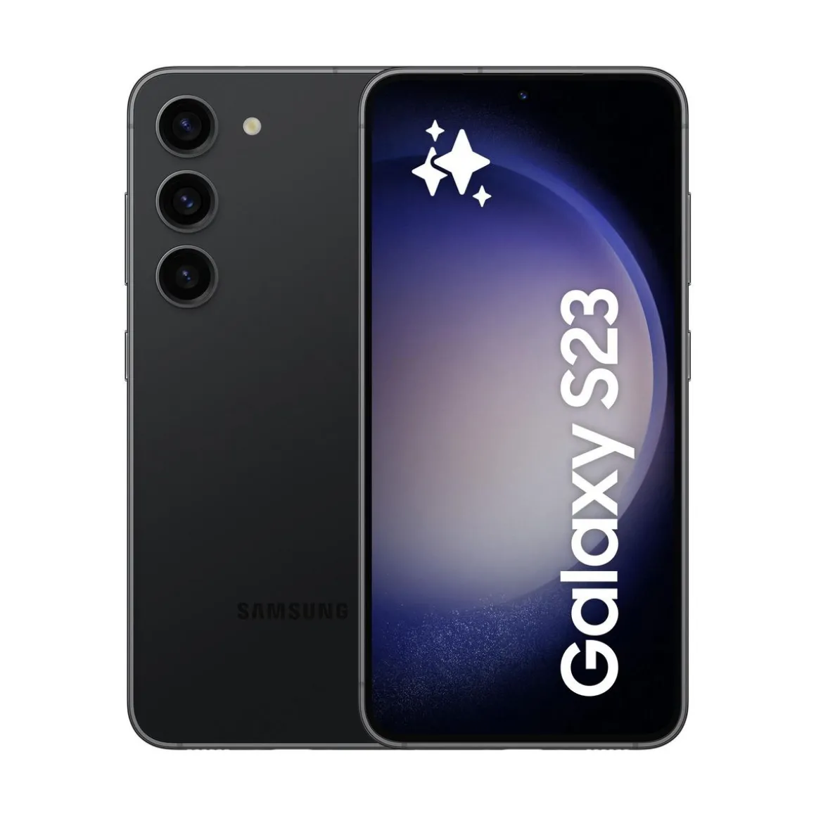 Galaxy S23 Smartphone avec Galaxy AI 128Go - Noir