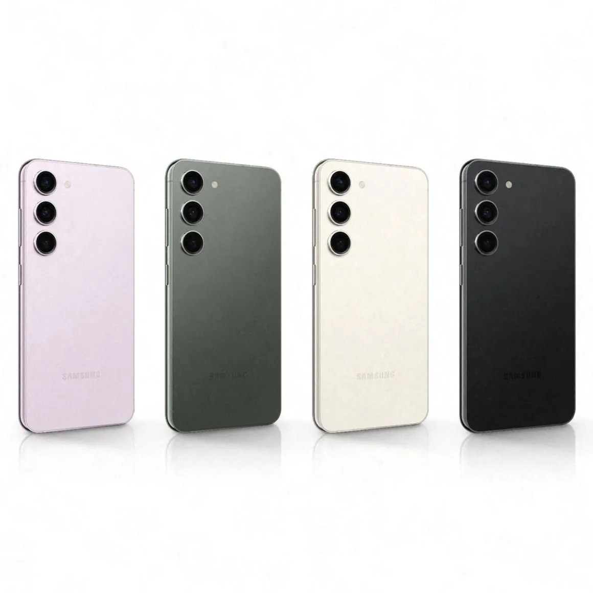 Galaxy S23 Smartphone avec Galaxy AI 128Go - Noir