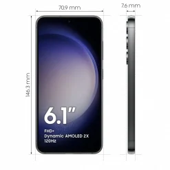 Galaxy S23 Smartphone avec Galaxy AI 128Go - Noir