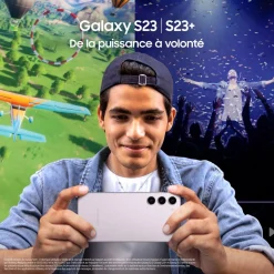 Galaxy S23 Smartphone avec Galaxy AI 128Go - Noir