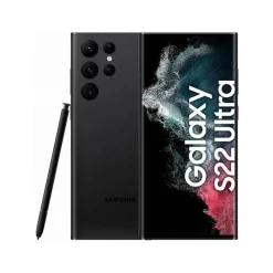 Galaxy S22 Ultra 5G reconditionné 128 Go - Grade C - Noir