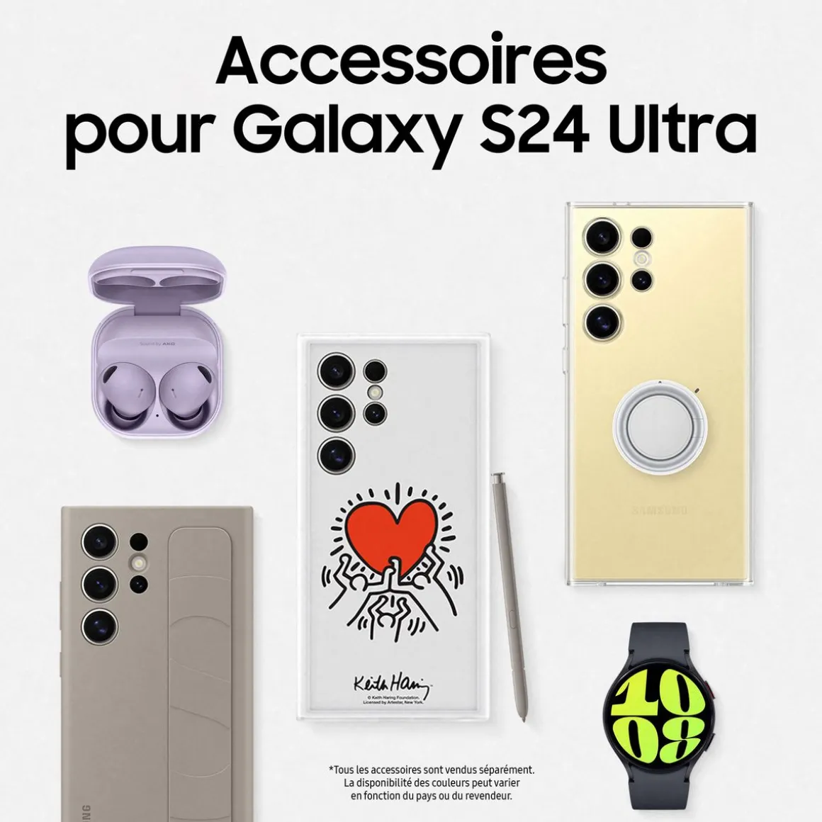 Galaxy S24 Ultra 5G Smartphone avec Galaxy AI 256 Go - Noir