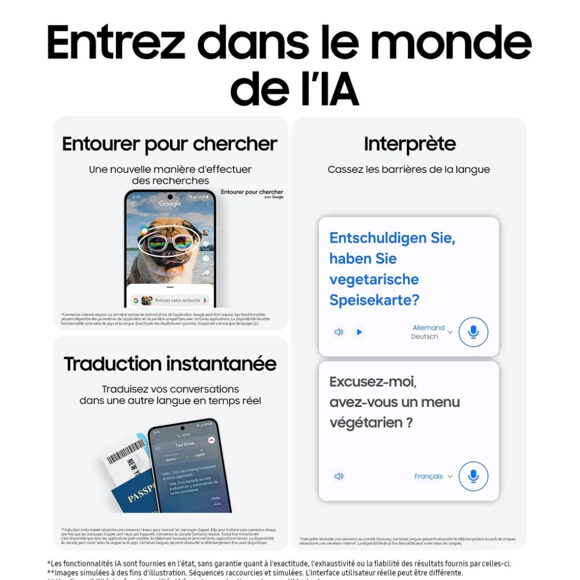 Galaxy S24FE 5G 128Go - Vert
