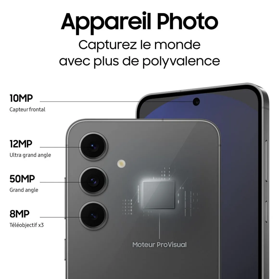 Galaxy S24FE 5G 128Go - Vert